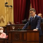 Archivo - El portavoz del PP en el Parlament balear, Antoni Costa, en el Parlament. - PARLAMENT IB - Archivo