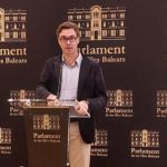 Antoni Costa, portavoz del PP en el Parlament.