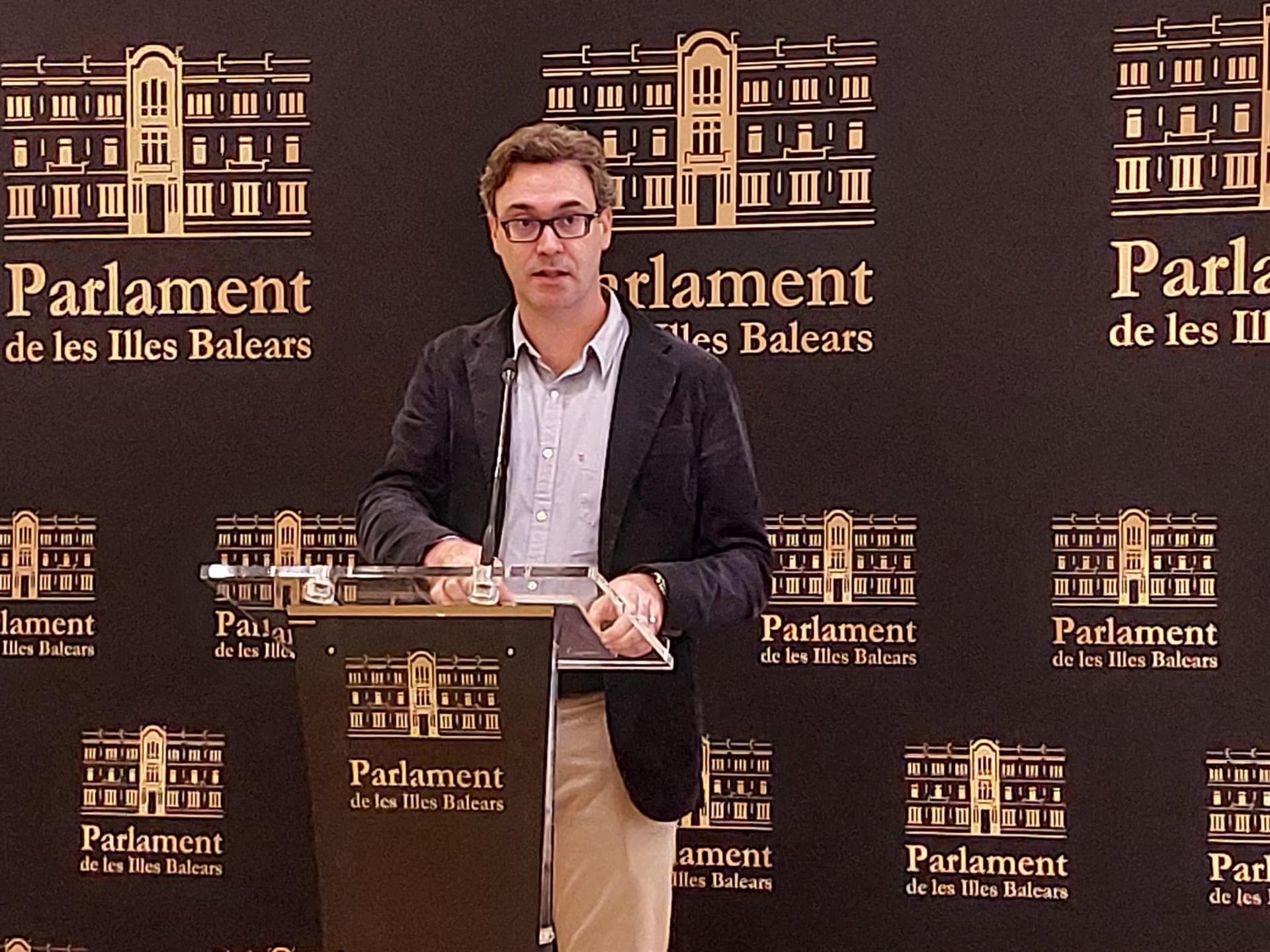 Antoni Costa, portavoz del PP en el Parlament.