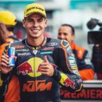 Augusto Fernández, campeón del mundo de Moto2
