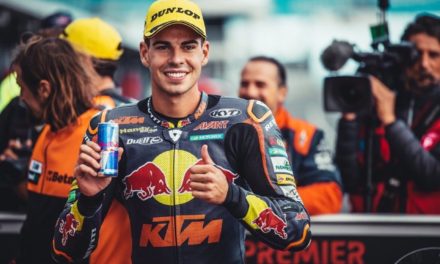 El piloto madrileño Augusto Fernández, criado en Mallorca, se proclama campeón del mundo de Moto2