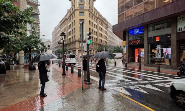 Baleares y otras 15 provincias en aviso amarillo o naranja por viento, olas, lluvia o tormentas