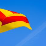 Bandera catalana.