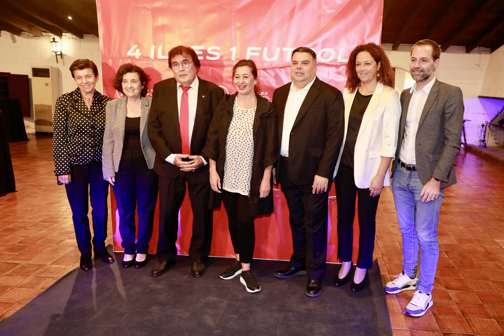 Miguel Bestard, en la Gala del Fútbol.