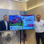 El regidor de movilidad, Francesc Dalmau, junto al gerente del SMAP, Pedro Manera, en rueda de prensa - EUROPA PRESS