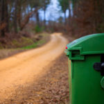 Un contenedor de Basura.