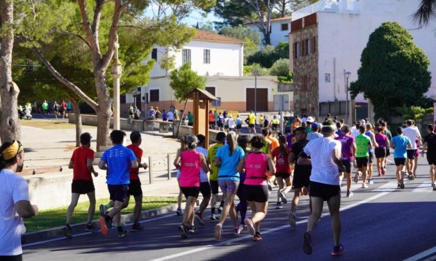 La IX ‘Cursa del Siurell’ de Marratxí bate su récord de participación, con casi 500 participantes