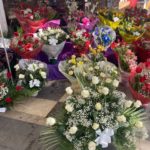 Flores puestas a la venta en un local de Ramblas (Palma). - EUROPA PRESS