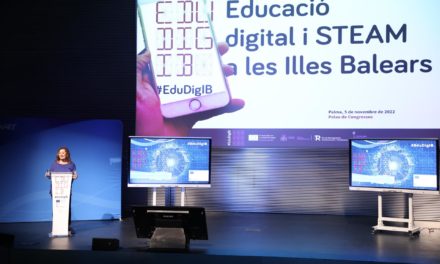 Armengol dice estar “orgullosa” de los docentes de Baleares en la inauguración del Congreso #EduDigIB
