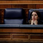 La ministra de Igualdad, Irene Montero - Carlos Luján - Europa Press