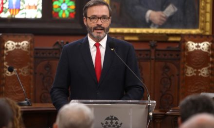El Ayuntamiento de Palma tendrá un presupuesto en 2023 de 487 millones de euros, un 2,5% más que este año