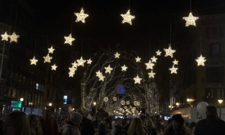 Palma celebra este jueves el encendido de las luces de Navidad con tres espectáculos