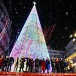 Luces de Navidad - Javier Vázquez - Europa Press