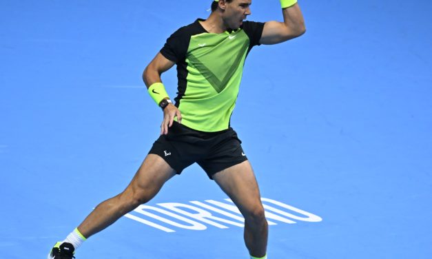 Rafa Nadal pierde su partido ante Félix Auger-Aliassime y está a un paso de su eliminación de las Finales ATP