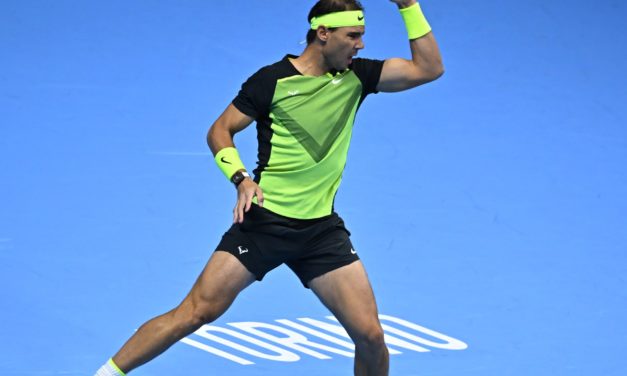Rafa Nadal pierde su partido ante Félix Auger-Aliassime y está a un paso de su eliminación de las Finales ATP