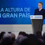 El presidente del PP en España, Alberto Núñez Feijóo, en la conferencia política de los 'populares' de Baleares - PP