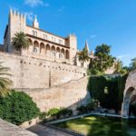 Palacio Real de la Almudaina, en Palma.