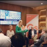 La coordinadora autonómica de Cs Baleares, Patricia Guasp, interviene en el encuentro #AvanzamosConLaMovilidad - CS