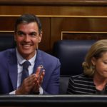 Pedro Sánchez y Nadia Calviño.