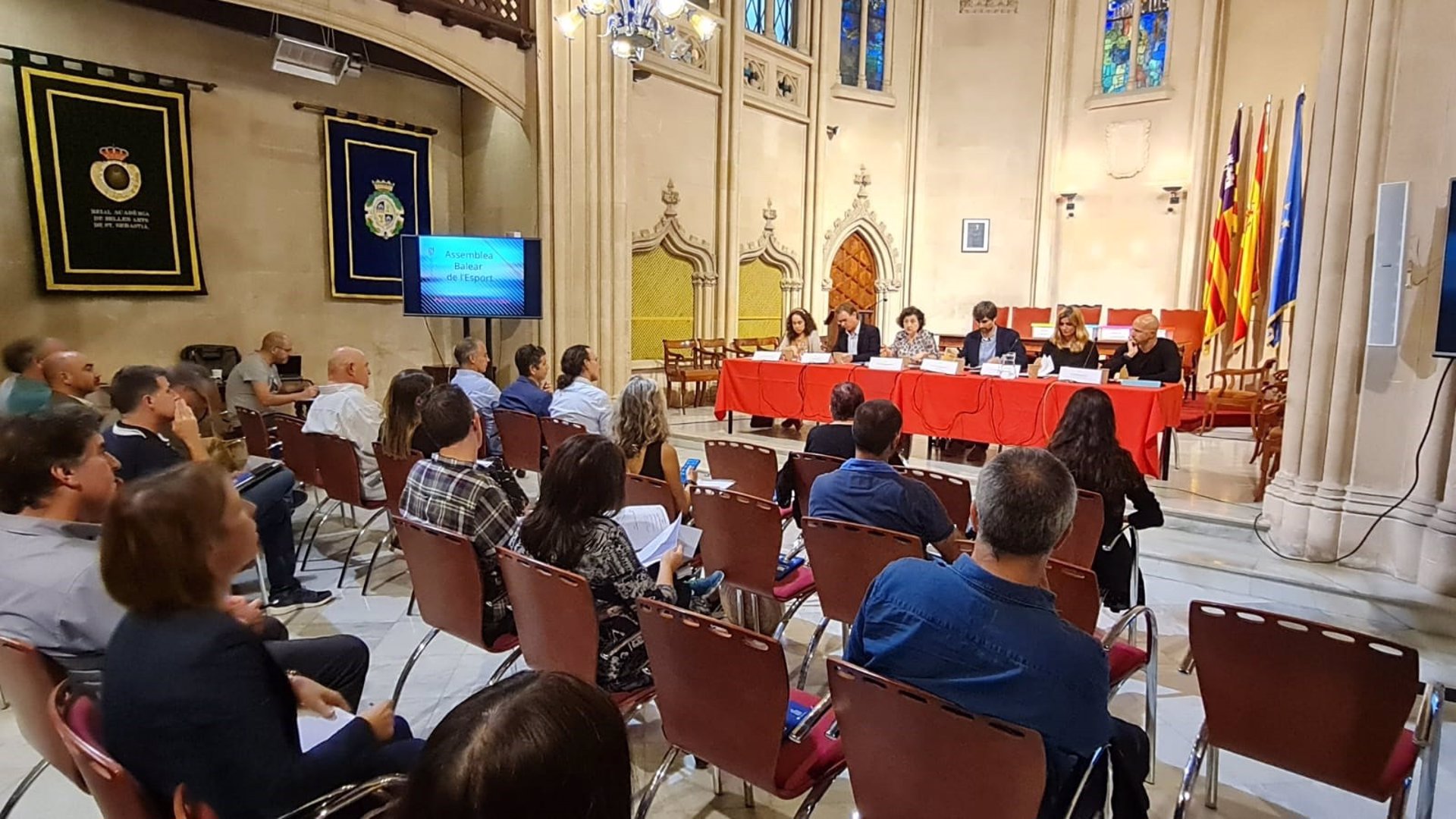La Asamblea Balear del Deporte aprueba las 12 candidaturas a los Premis Esports IB 2022
