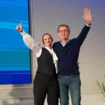 La presidenta del PP de Baleares, Marga Prohens, con el presidente de los 'populares' en España, Alberto Núñez Feijóo - PP