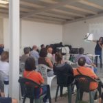 Presentación del sistema de recogida selectiva de residuos 'puerta a puerta' en Son Espanyol. - CORT