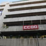 Sede de CCOO en Baleares.