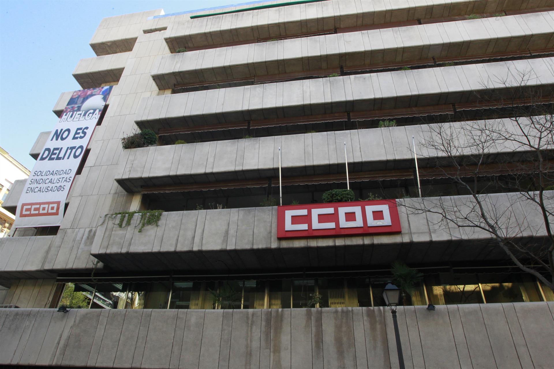 Sede de CCOO en Baleares.