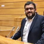 El senador de designación autómica por Baleares, Vicenç Vidal, de MÉS per Mallorca, en el Senado. Archivo. - MÉS - Archivo