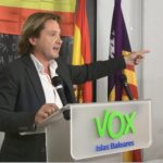 Jorge Campos, diputado y portavoz de Vox-Actúa Baleares en el Parlament.