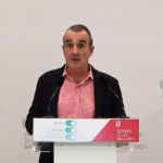 El vicepresidente del Govern y conseller de Transición Energética, Sectores Productivos y Memoria Democrática, Juan Pedro Yllanes. - CAIB.