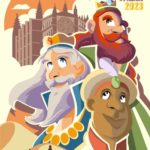Cartel Cabalgata reyes Magos
