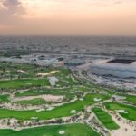 Imagen aérea del Education City Stadium (Al Rayyan).