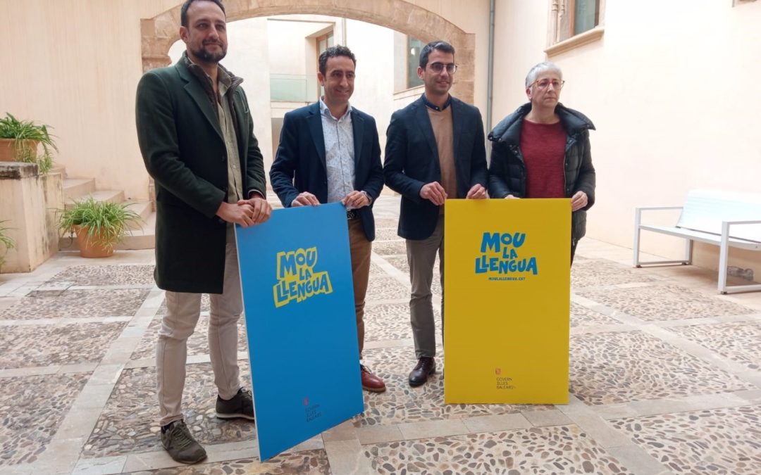 El Govern inicia una campaña de fomento del catalán invitando a “no cambiar de lengua de forma innecesaria”