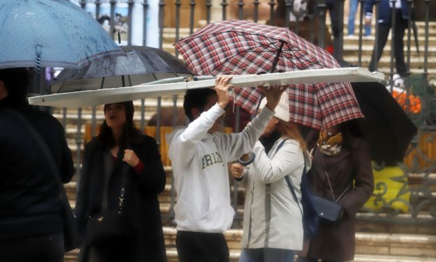 Un total de 24 provincias, entre ellas Baleares, están en riesgo por lluvias, viento y oleaje