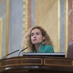 La presidenta del Congreso de los Diputados, Meritxell Batet. - Alberto Ortega - Europa Press