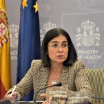 Ministra de Sanidad