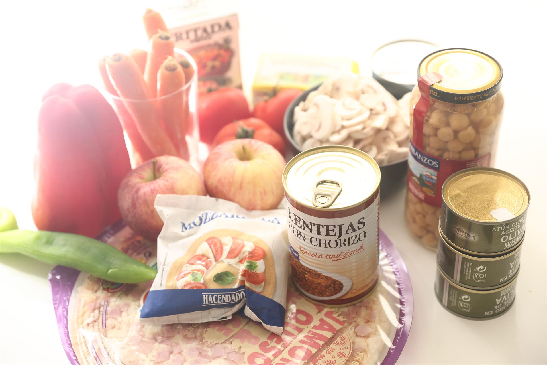 Productos Alimentación