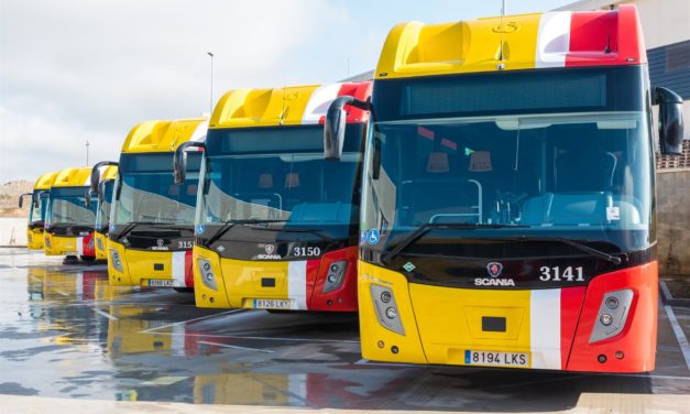 El Gobierno autoriza 43 millones de euros a Baleares para financiar la gratuidad del transporte público
