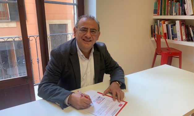 Alfonso Rodríguez, candidato socialista para revalidar la alcaldía de Calvià en mayo de 2023