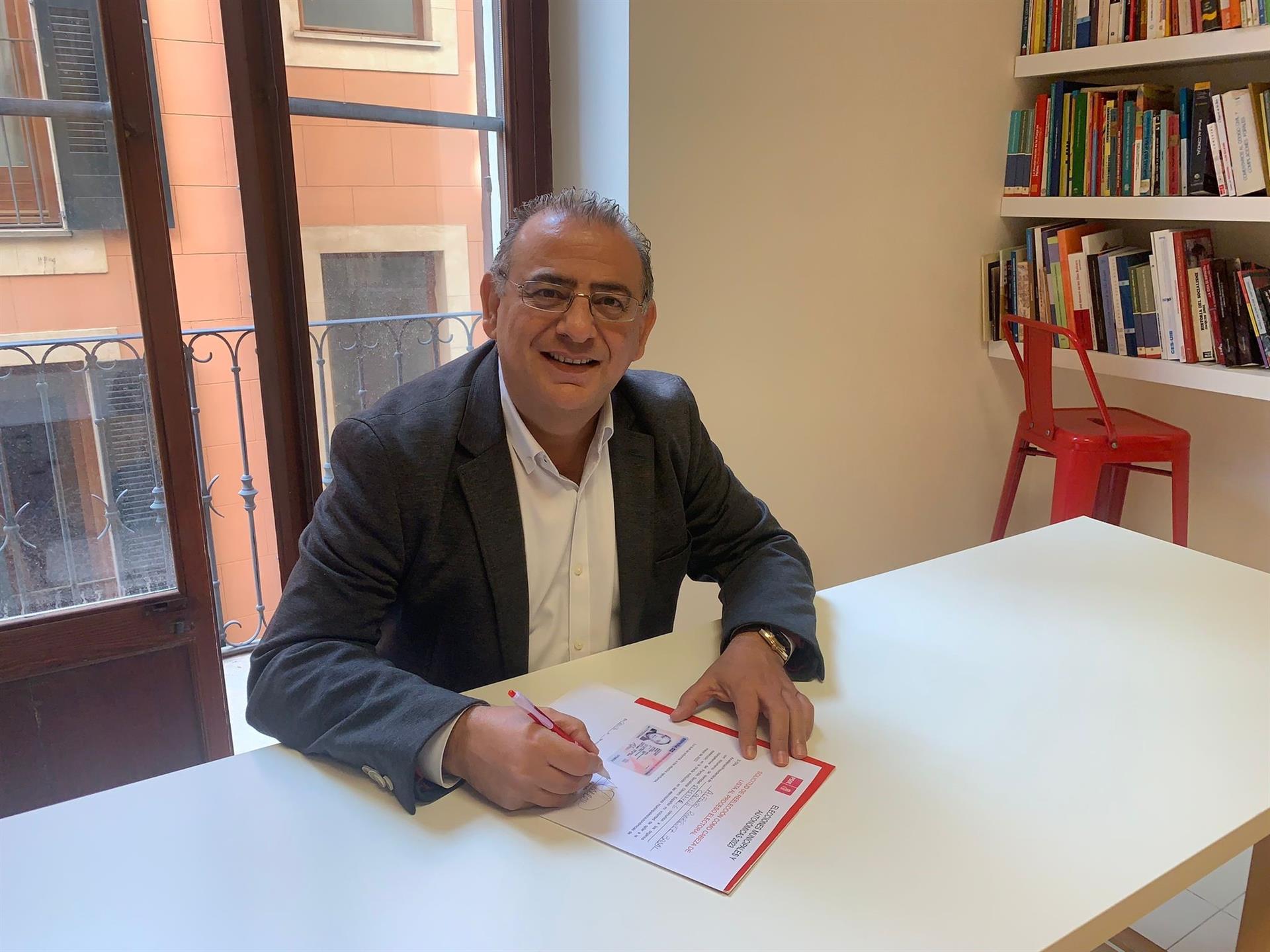 Alfonso Rodríguez, candidato socialista para revalidar la alcaldía de Calvià en mayo de 2023 - PSIB-PSOE
