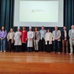 El Consell de Mallorca apuesta por el producto local. Catalina Cladera y Jaume Alzamora, durante el acto.