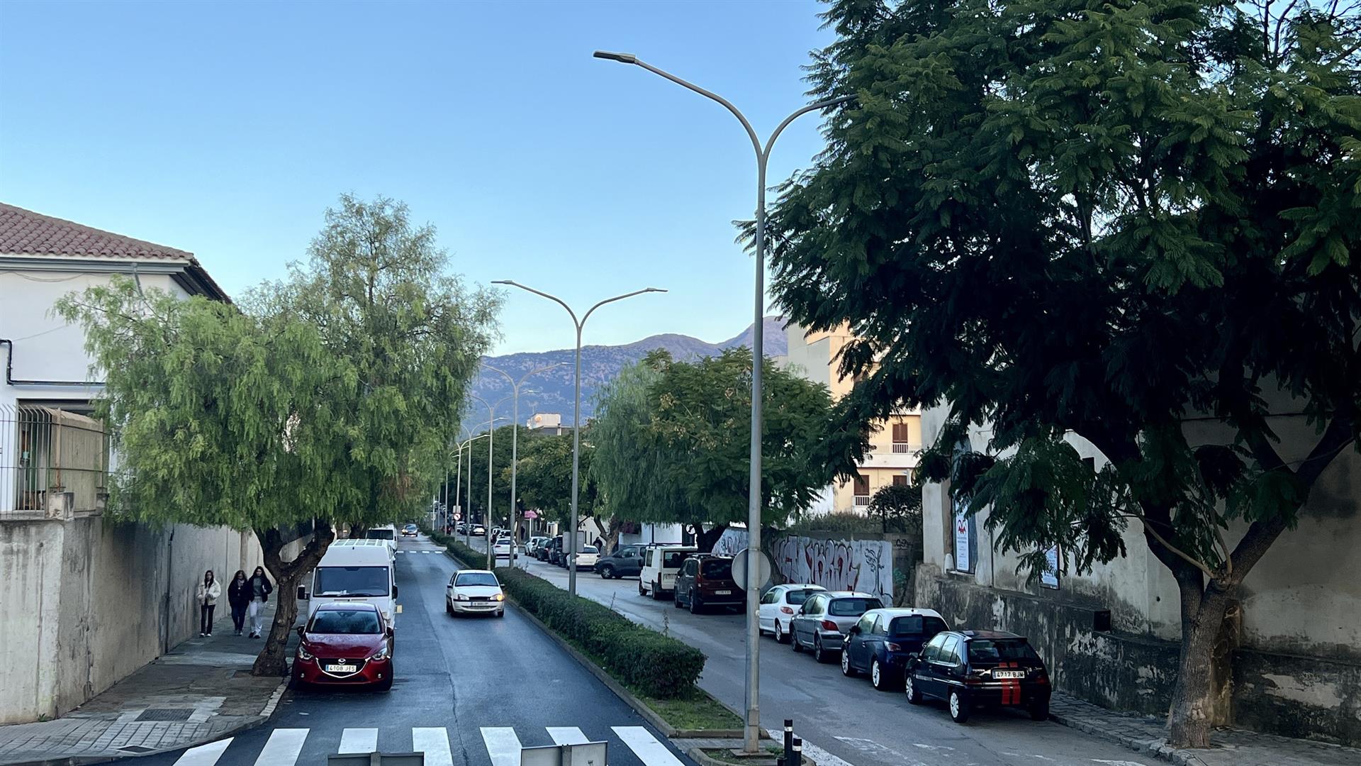 Una de las calles de Inca que verán modificada su iluminación. - AYUNTAMIENTO DE INCA