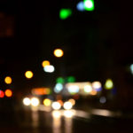Carretera noche.