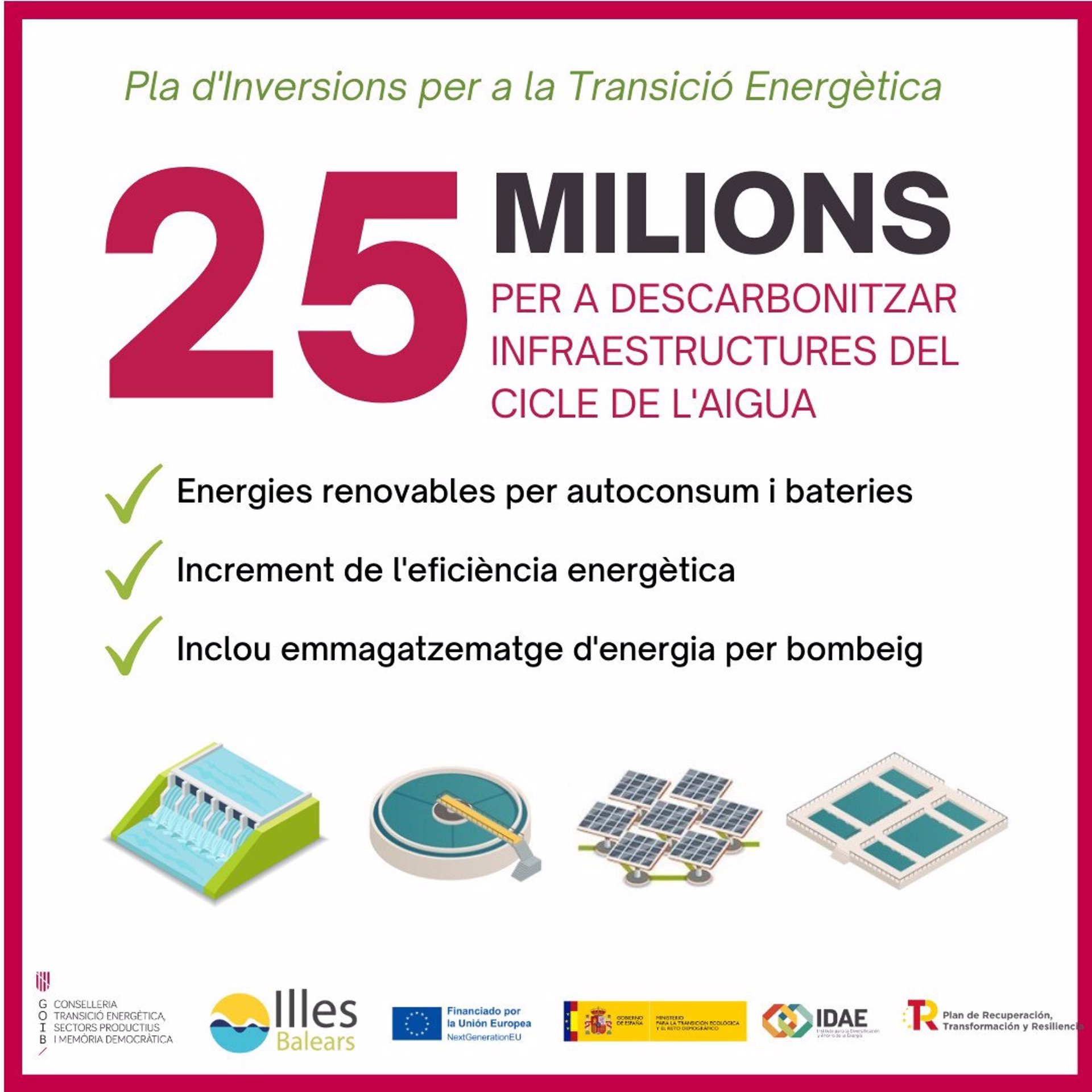 Convocatoria de ayudas para eficiencia energética. - CAIB