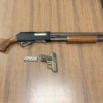 Armas intervenidas por la Policía Nacional a un joven detenido por violencia de género. - POLICÍA NACIONAL