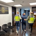 Desarticulan un grupo criminal dedicado a hurtos y estafas al detener a dos hombres y a una mujer en Palma - POLICÍA NACIONAL