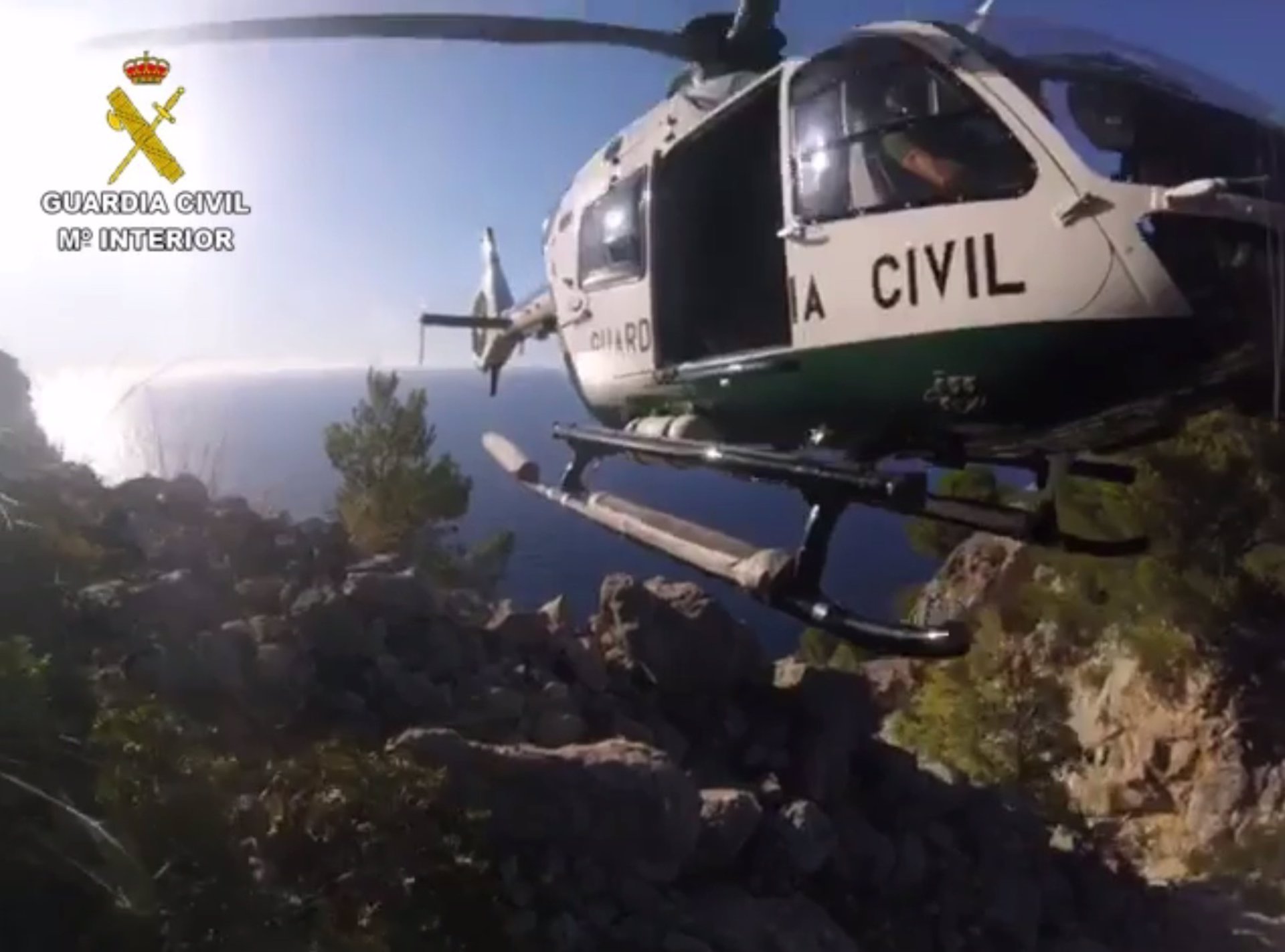 Archivo - Imagen de archivo de un helicóptero del Grupo de Rescate de Montaña de la Guardia Civil (Greim). - GUARDIA CIVIL - Archivo