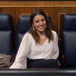 La ministra de Igualdad, Irene Montero, durante una sesión plenaria en el Congreso de los Diputados, a 14 de diciembre de 2022, en Madrid (España). - Eduardo Parra - Europa Press