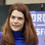 La portavoz de Podemos, Isa Serra. - EUROPA PRESS